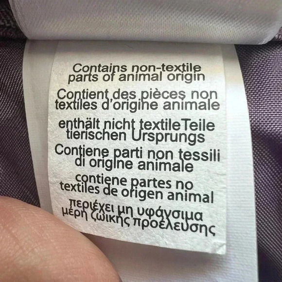 Brooks Brothers Loro Piana Linen Wool Silk blend Lavender pleated skirt 8 Italy‎ - Picture 11 of 14